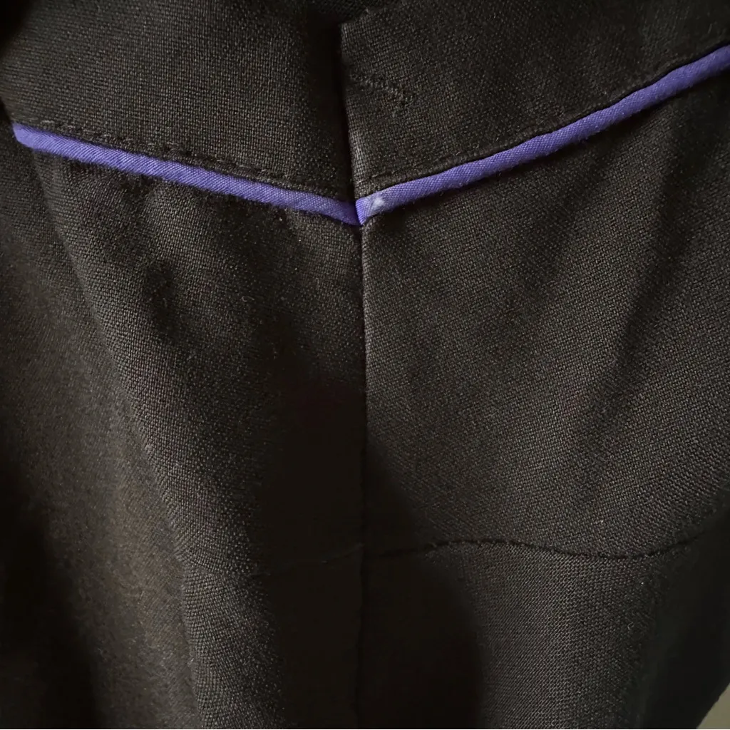 Hard Rock Cafe Vintage 90s Waitress Employee Uniform Dress Sz 12 Save The Planet - Image 9