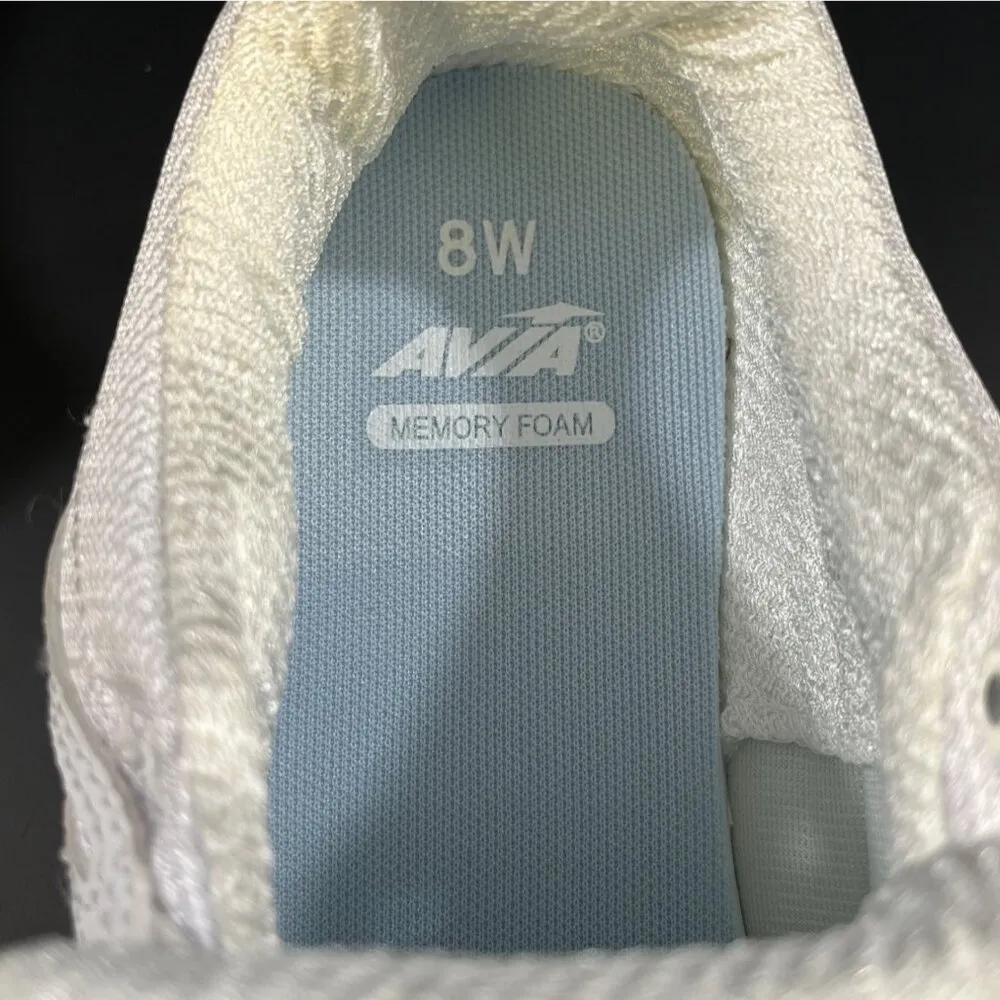 Avia Women's White Shoes/Sneakers Size 8W SKU 4922 - Image 6