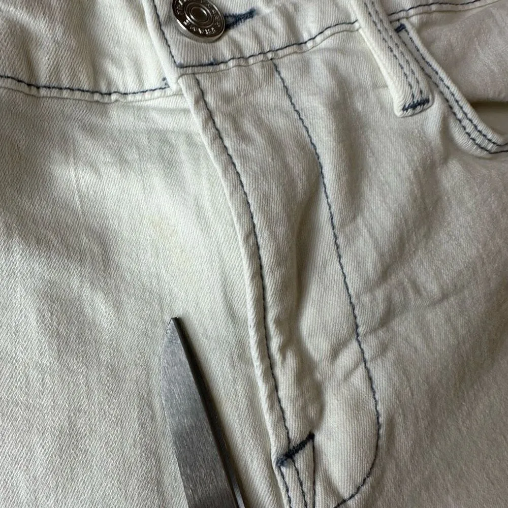 Frame Denim Le Hight Straight Size 27 - Image 8