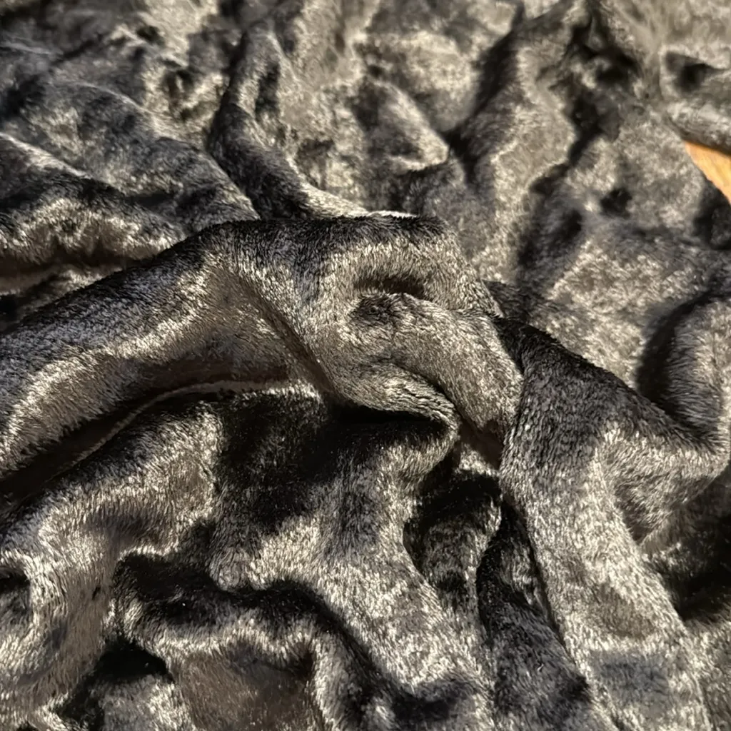 Vince Panne Velvet Sweater Mock Turtleneck Super Soft Style crop top Size M - Image 5