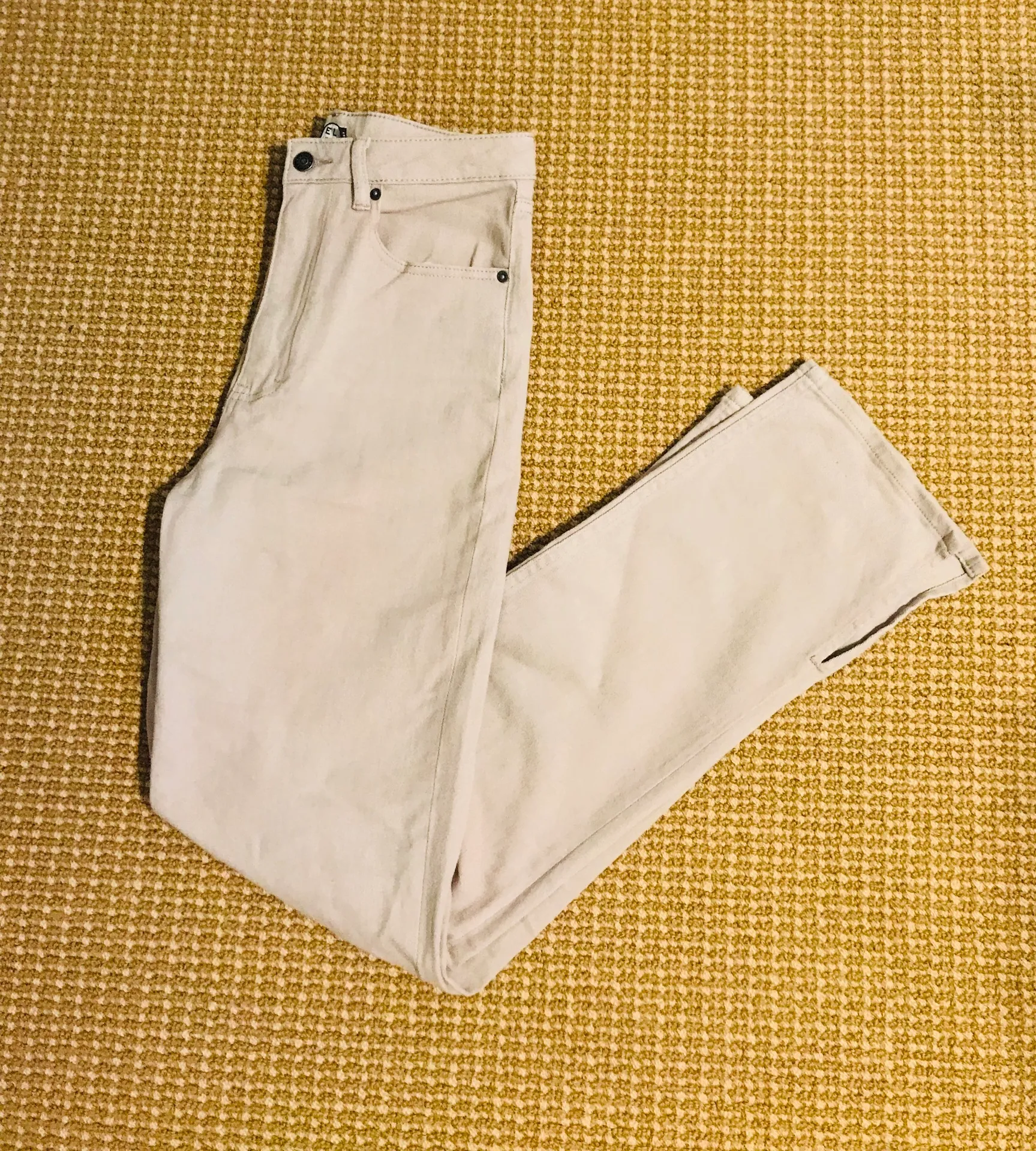 Motel Rocks Straight Leg Jeans - Image 3