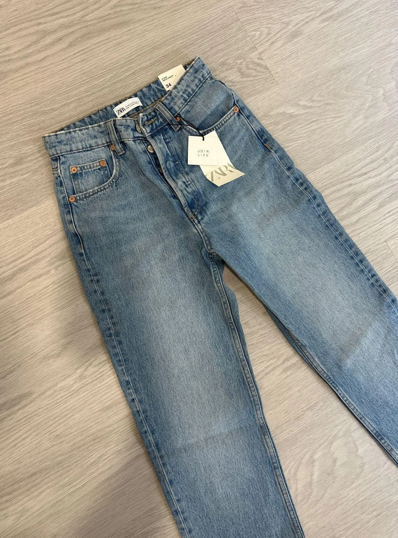ZARA Jeans Straight - Image 3
