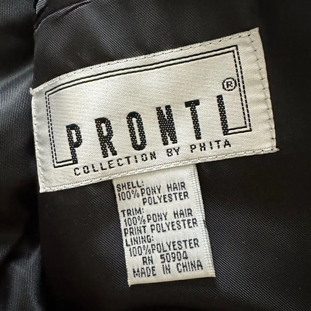 Pronti collection by phita Leopard / Cheetah print Jacket size M Black Size M - Image 8