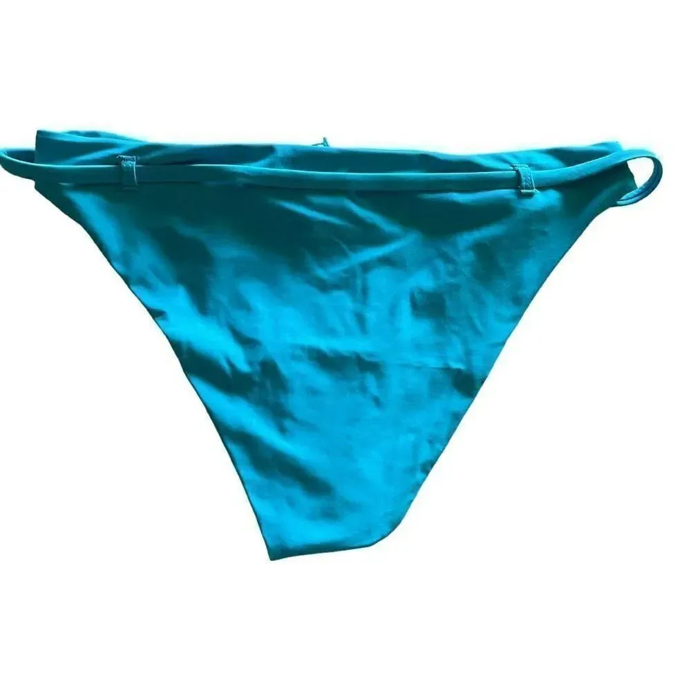 Andie The Riviera Bikini Bottom Classic Medium Rise Bikini SZ M #1445 - Image 2