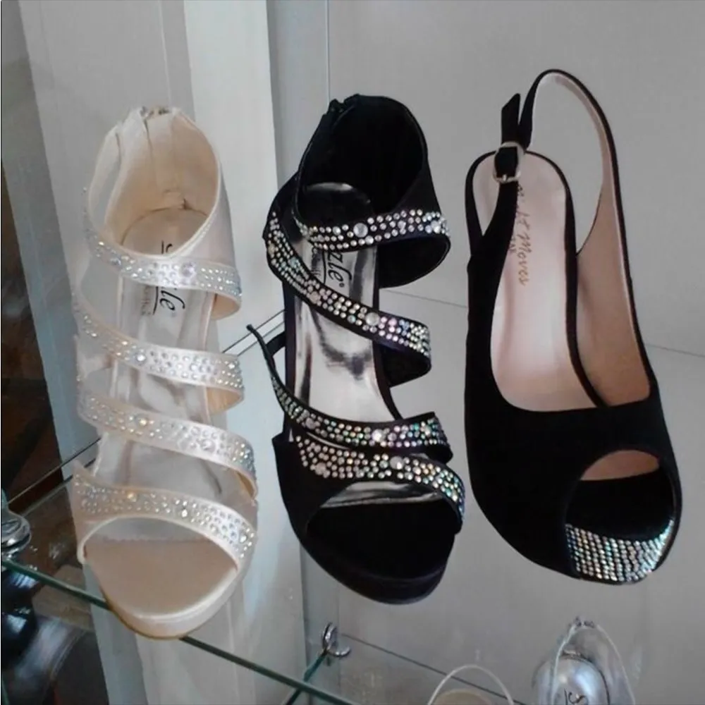 sizzle platform heel Black Size 7.5 - Image 5