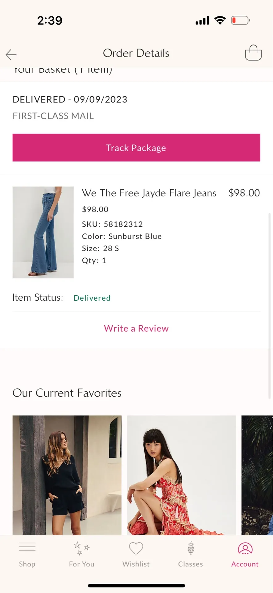 We The Free Jayde Flare Jeans Free People - Image 5
