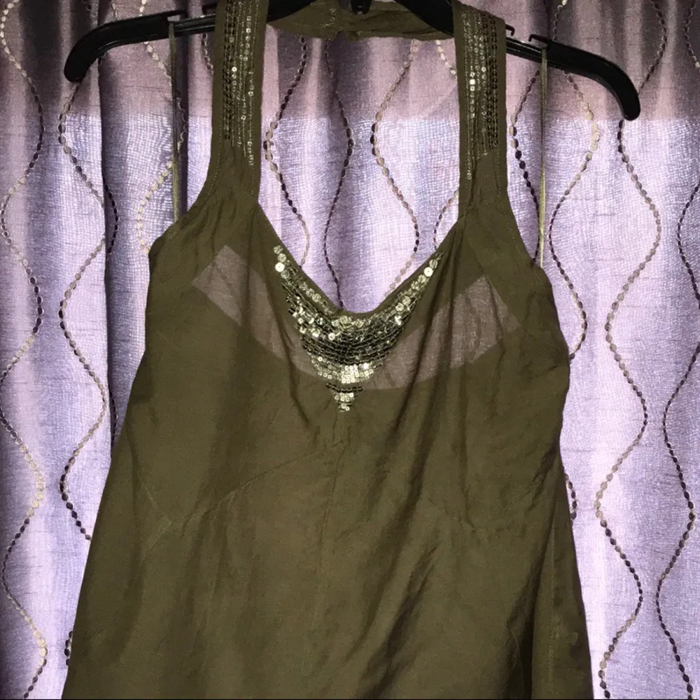 Y2K 🦅 Outfitters ✨✨Sequined✨✨Halter Top - Image 8