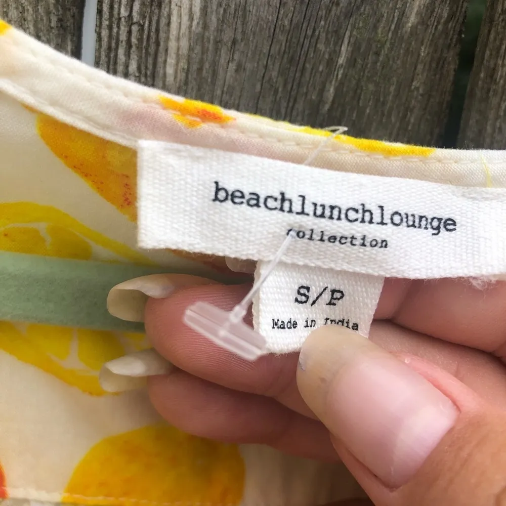 BEACH LUNCH LOUNGE LEMON SUMMER DRESS - Image 4