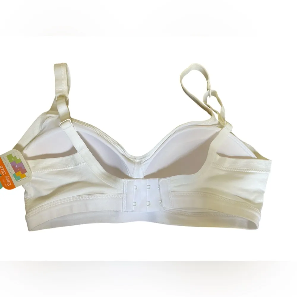 Warners Simply Perfect Women’s S White Cream lightly lined wireless comfort bra - Image 5