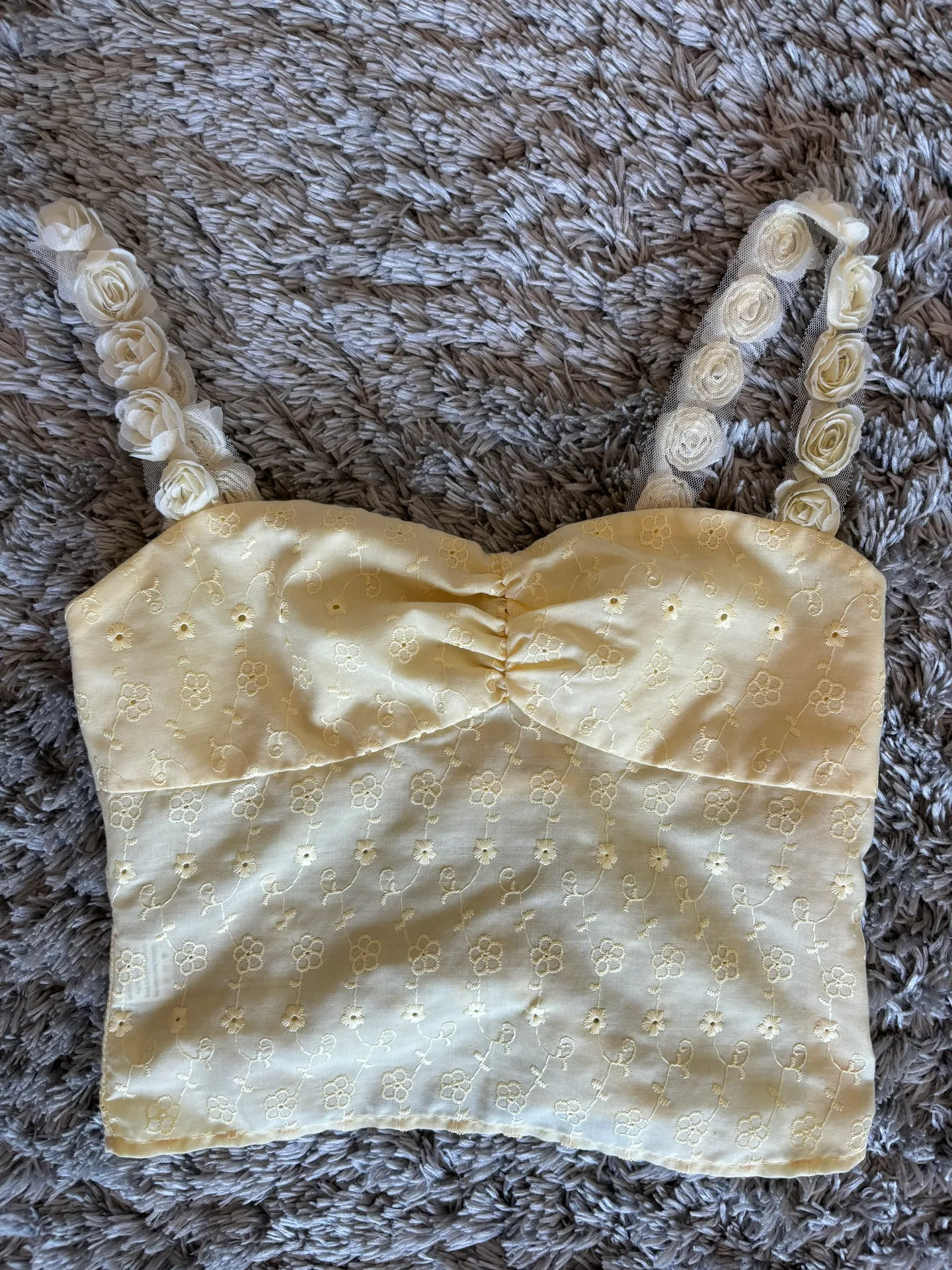 Franca Top- Yellow - Image 3