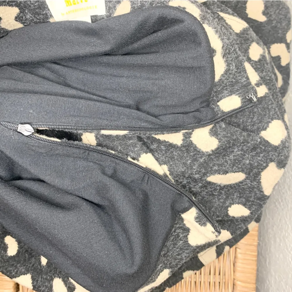 Anthropologie Maeve Delphine sweater knit pencil skirt Leopard print Size M - Image 6