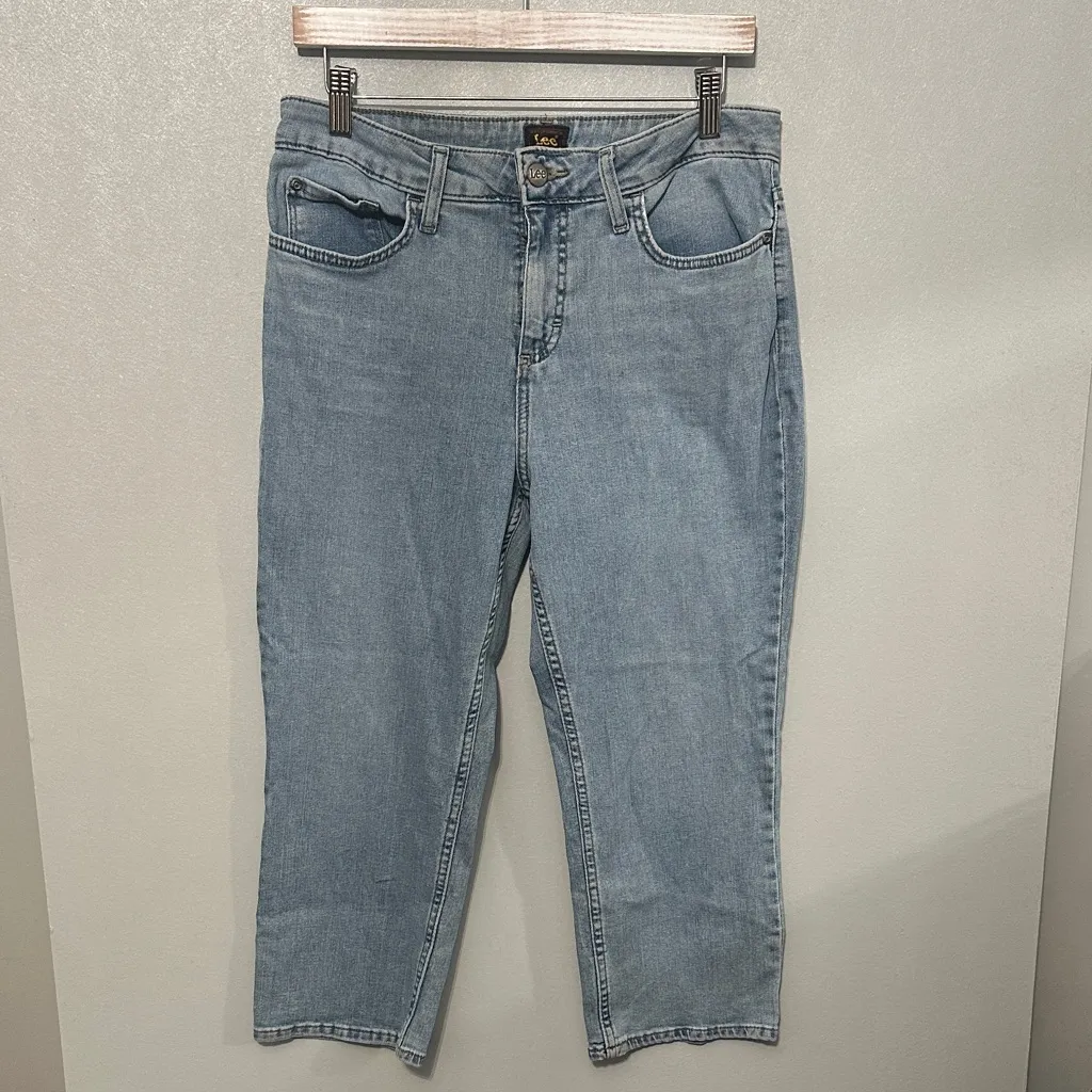 Lee Relaxed Fit Light Wash Jeans‎ - Image 2