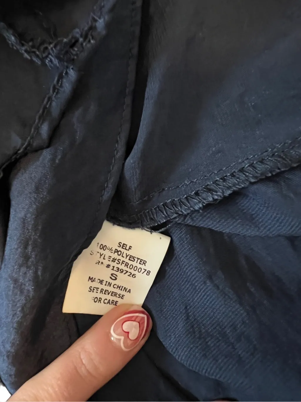 Polyester Short Romper - Image 6