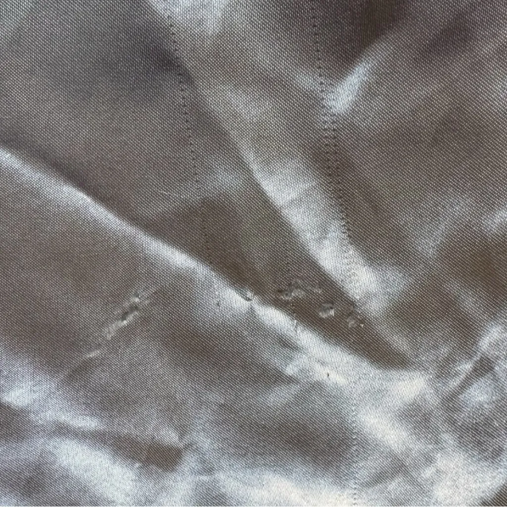 Fever Faux Fur Jacket Gray Plush Textured Coat Women’s Small Holiday Party Glam - Image 12