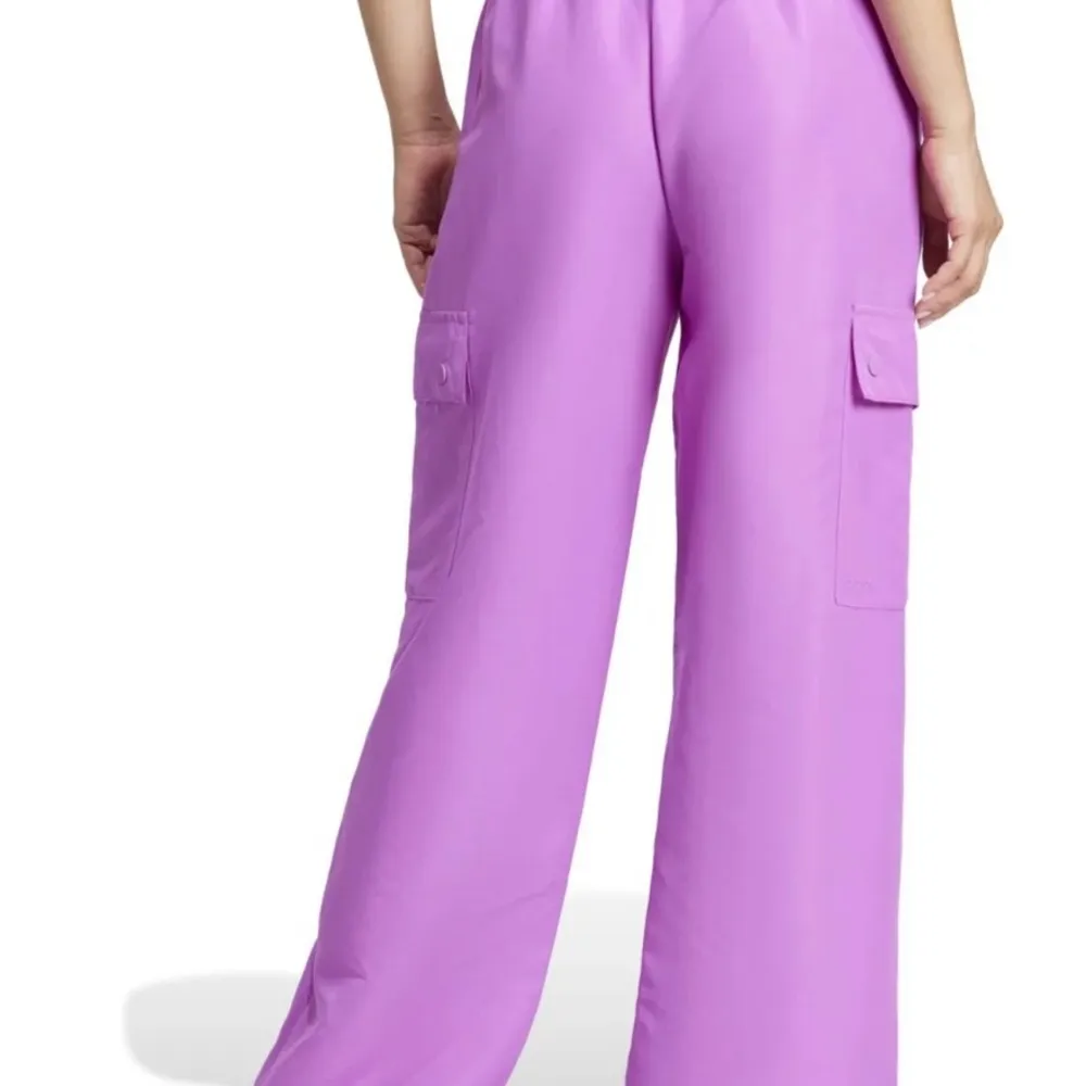 Adidas Purple Cargo Pants - Image 2