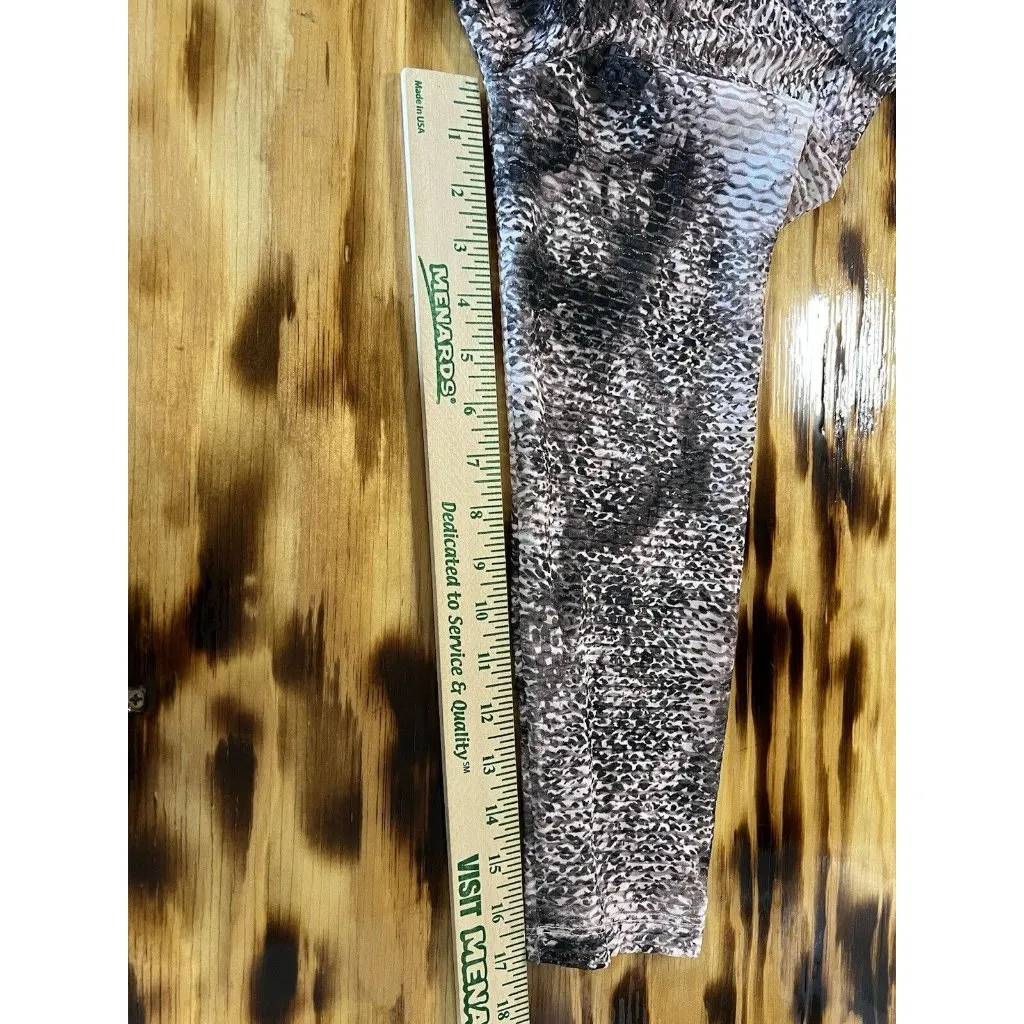 EASYWEAR BY CHICO'S LONG SLEEVE‎ COLORFUL OPEN FRONT CARDIGAN SIZE 1 City Womens - Image 5