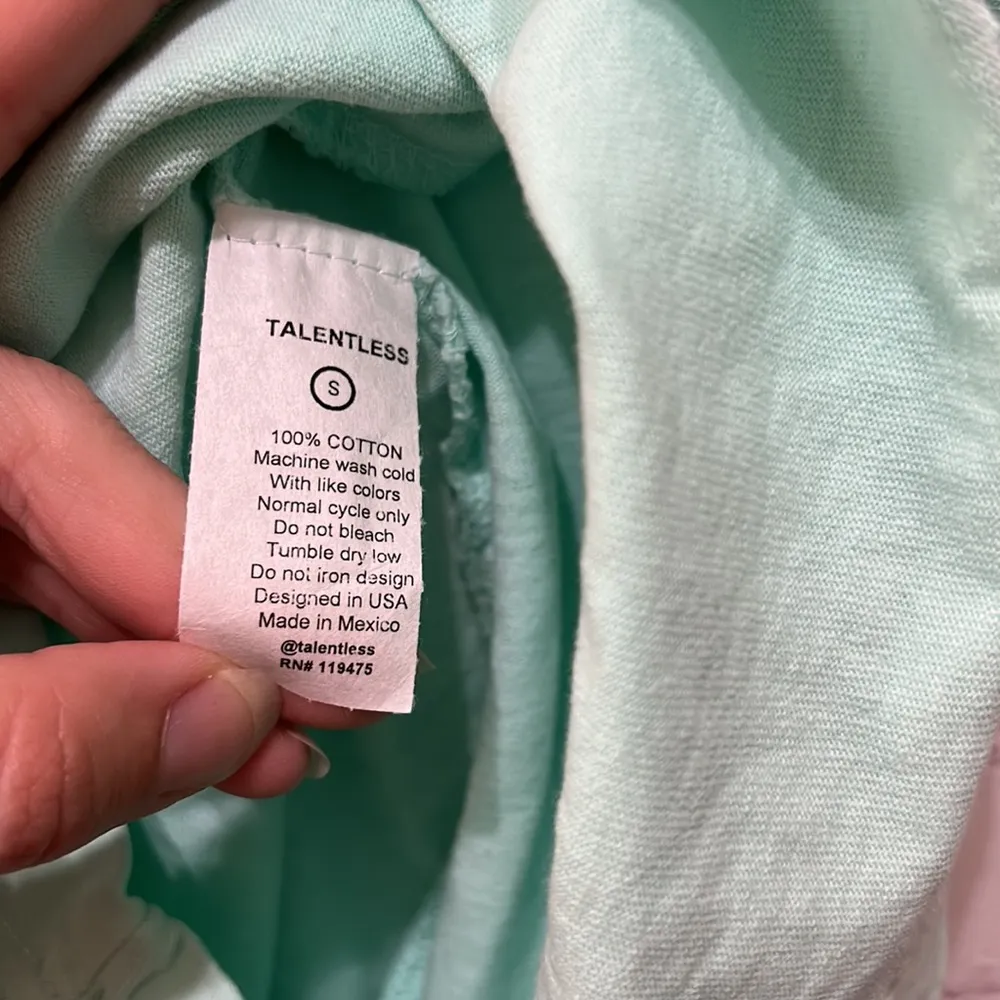 NWOT Talentless Lightweight Jersey Shorts - Image 6