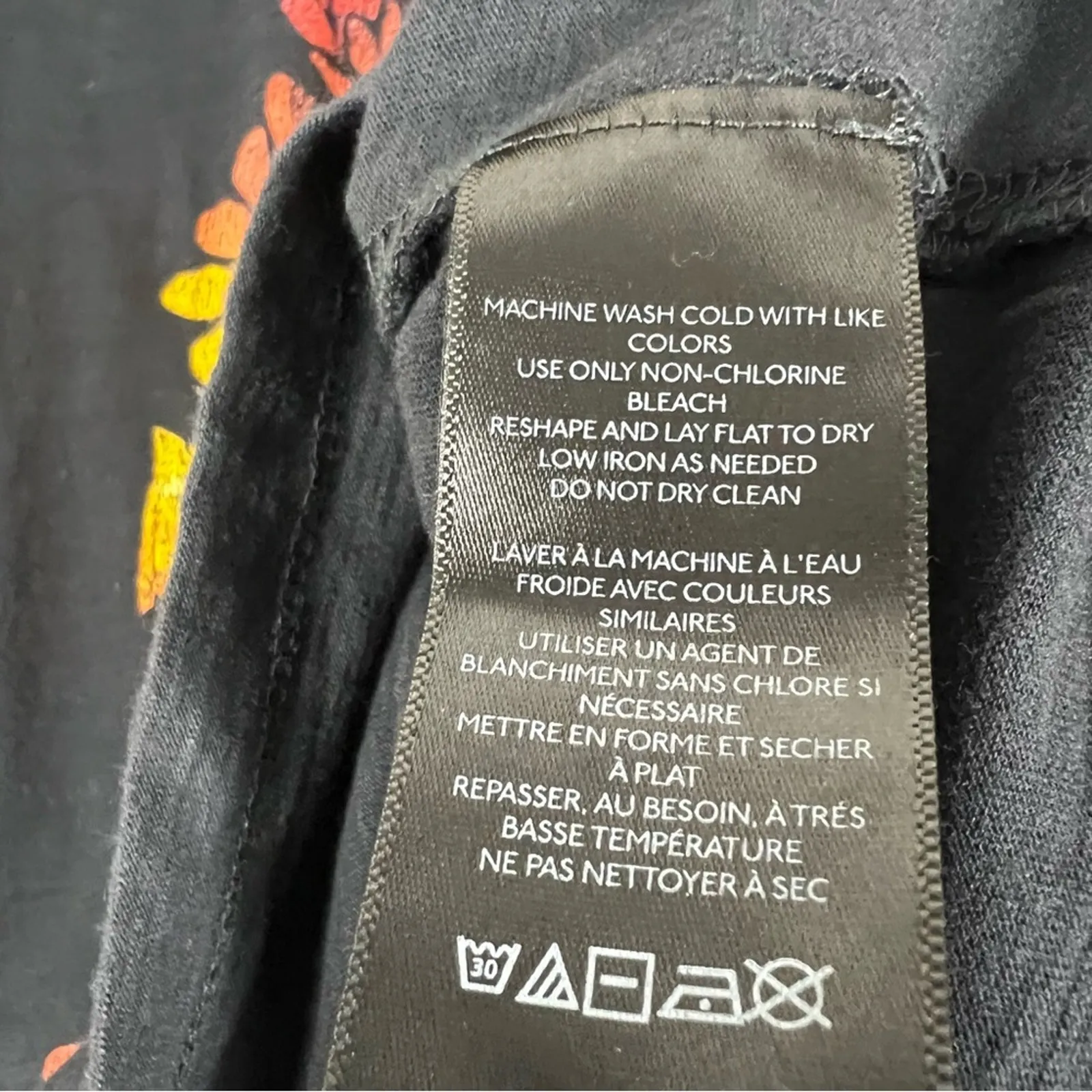 NWT Lane Lloyd Anthropologie We Are Everywhere Graphic Oversized Tee Womens XS - Image 7