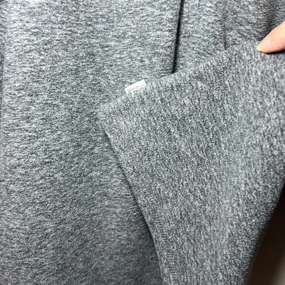 Eddie Bauer Women's Quest Fleece Quarter Zip Pullover Shirt Gray Nature 2XL Tall - Image 11