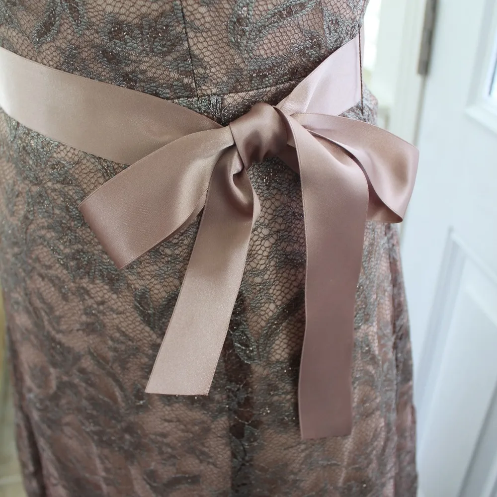 🔥REDUCED 🔥 BCBGMAXZARIA Formal Prom Wedding MO Bride Dress - Image 5