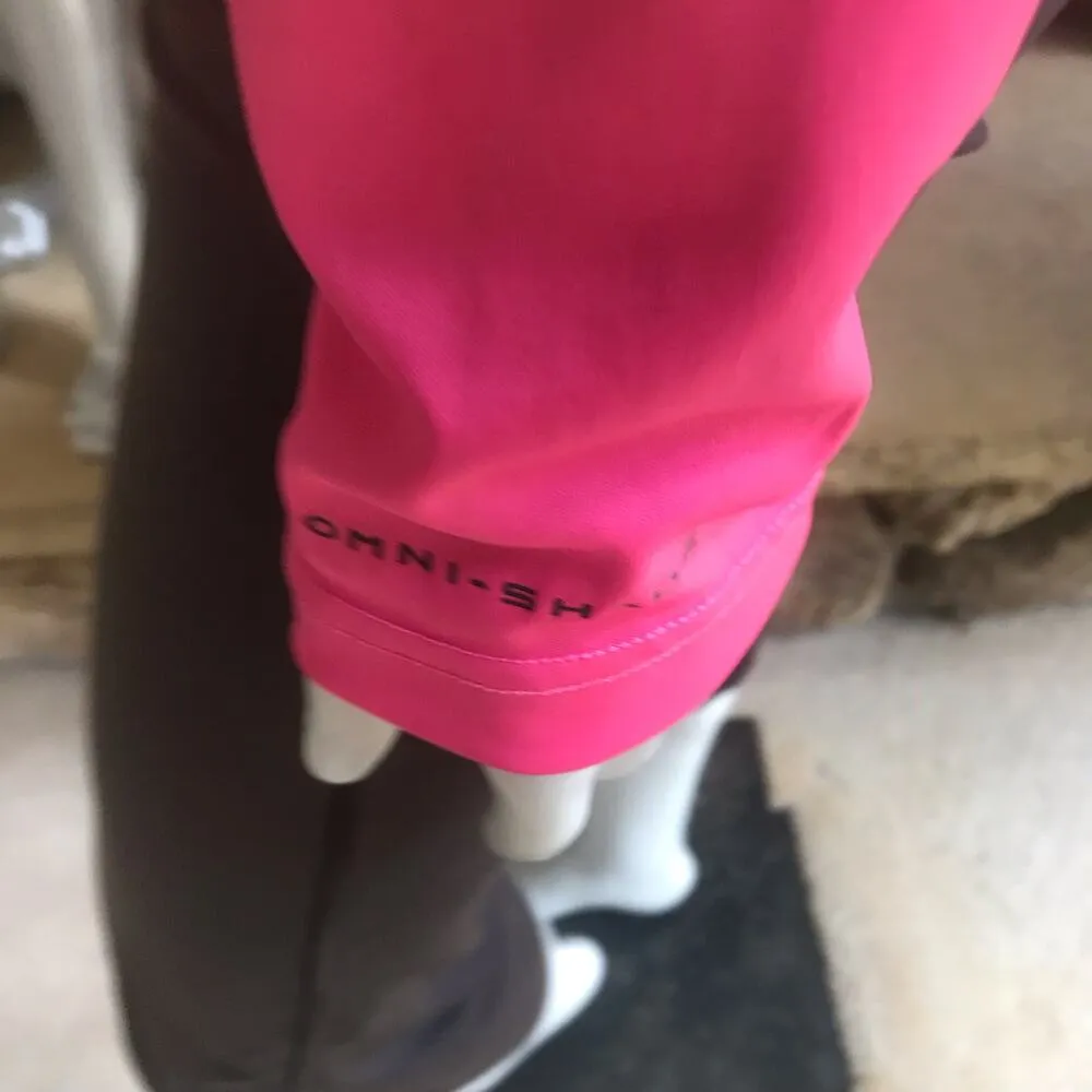 Columbia Omni Shade Pink Long Sleeve Shirt Women's Size Medium - Image 7