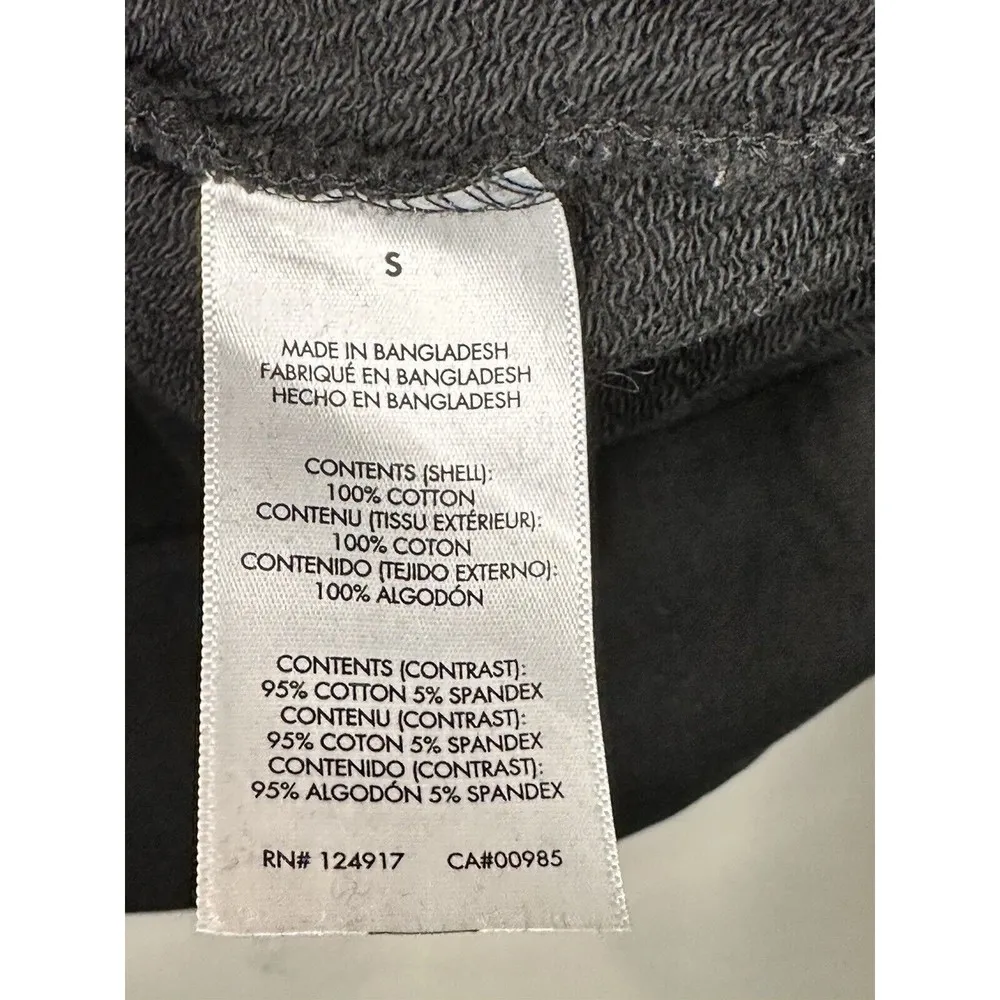 WeWoreWhat Oversized Hoodie BLACK SZ Small We Wore What Sweatshirt - Image 5