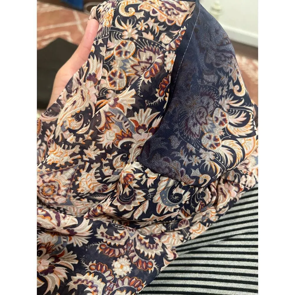 Índigo Child Hippie Boho Maxi Dress size S - Image 10