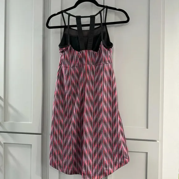 The North Face Exposure‎ Dress Strappy Pink Purple Gorpcore Tennis Pickleball Sm - Image 2