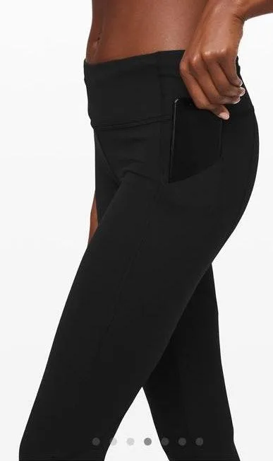 Lululemon Race Rival Crop Leggings - Image 5