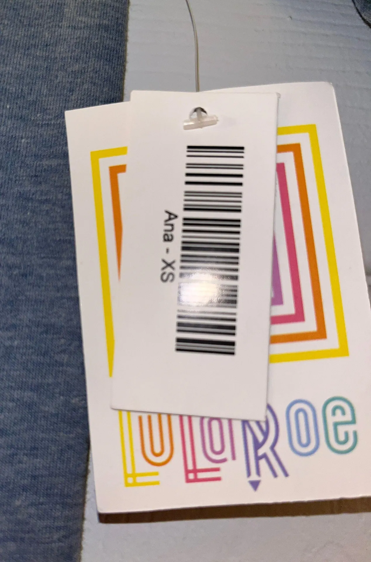 LuLaRoe XS Ana Maxi dress  - Image 2