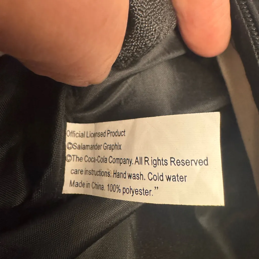 Coca Cola Retro Blue and‎ Red Tote - Image 4