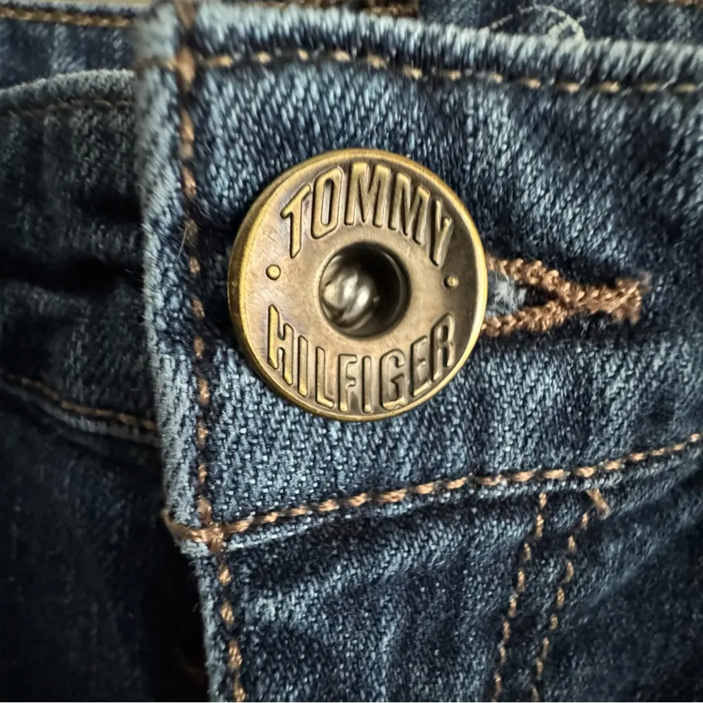 Tommy Hilfiger  Hope Bootcut Blue Women's Jeans Size 10S - Image 4