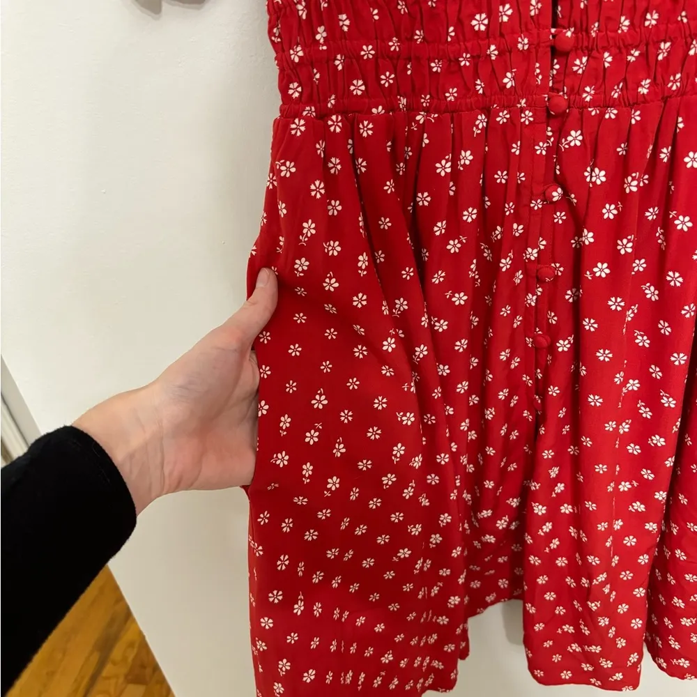 Madewell Sophia Mini Dress in Bandana Flower - Size XXS - Image 5