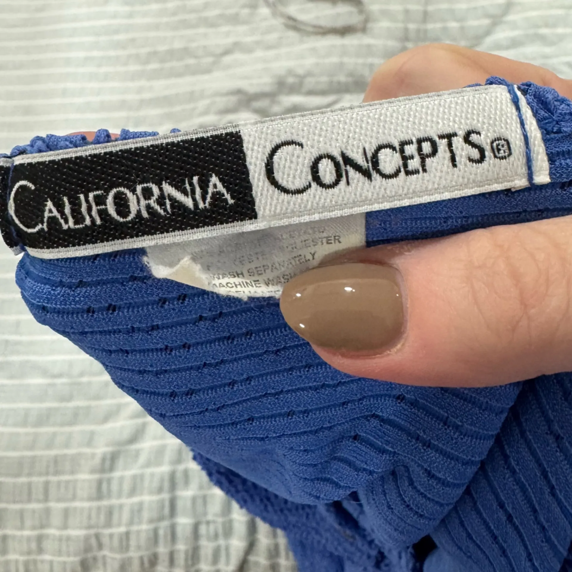 Blue Button - Image 5