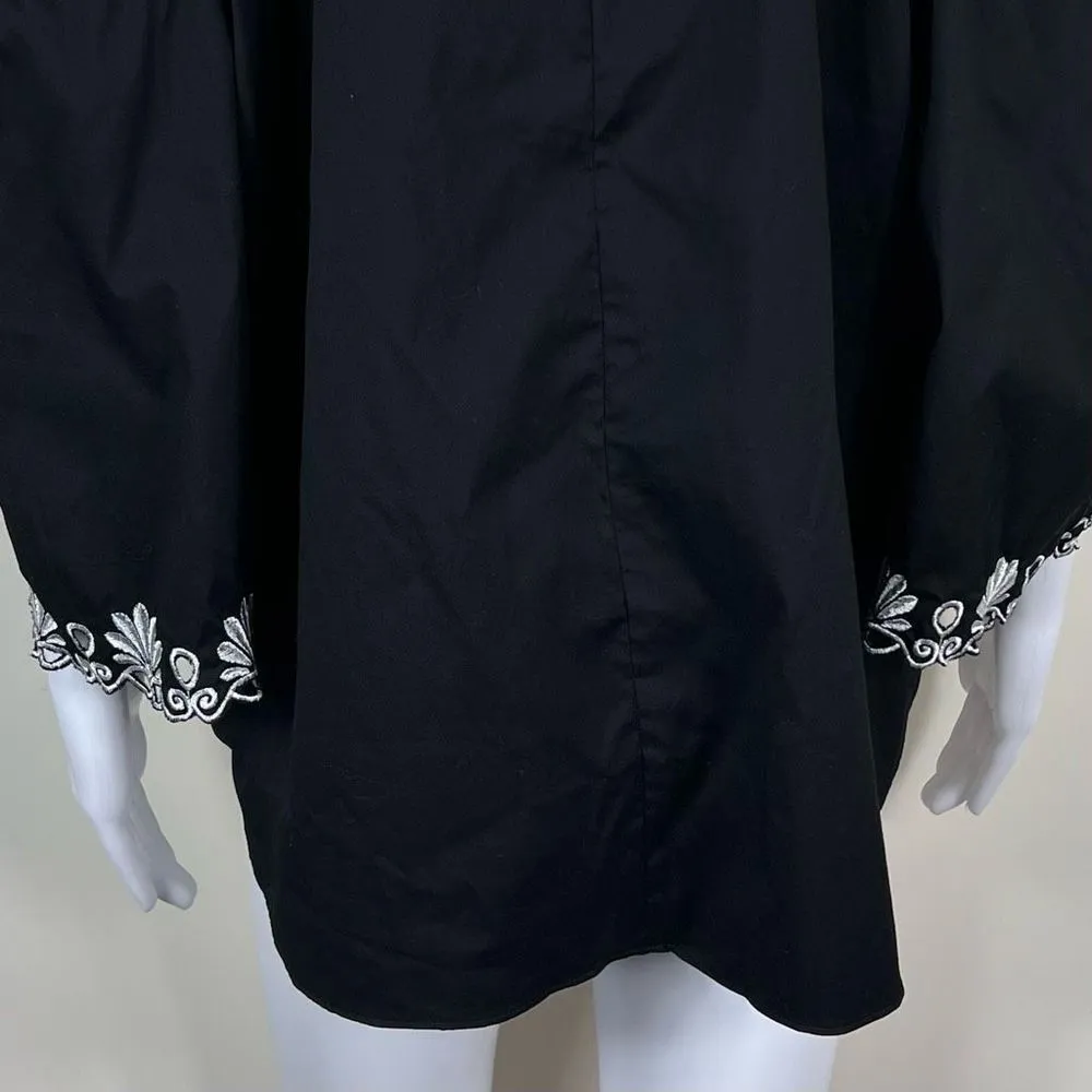 Maison Jules‎ Cold Shoulder Blouse - Image 10