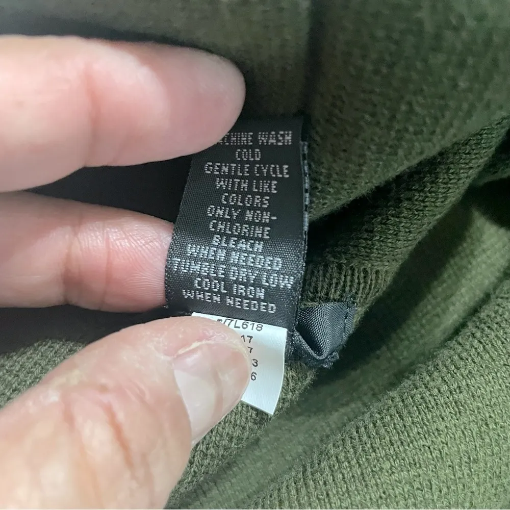 ALFANI Bell-Sleeve Collared Cardigan Women's Size L - Image 10