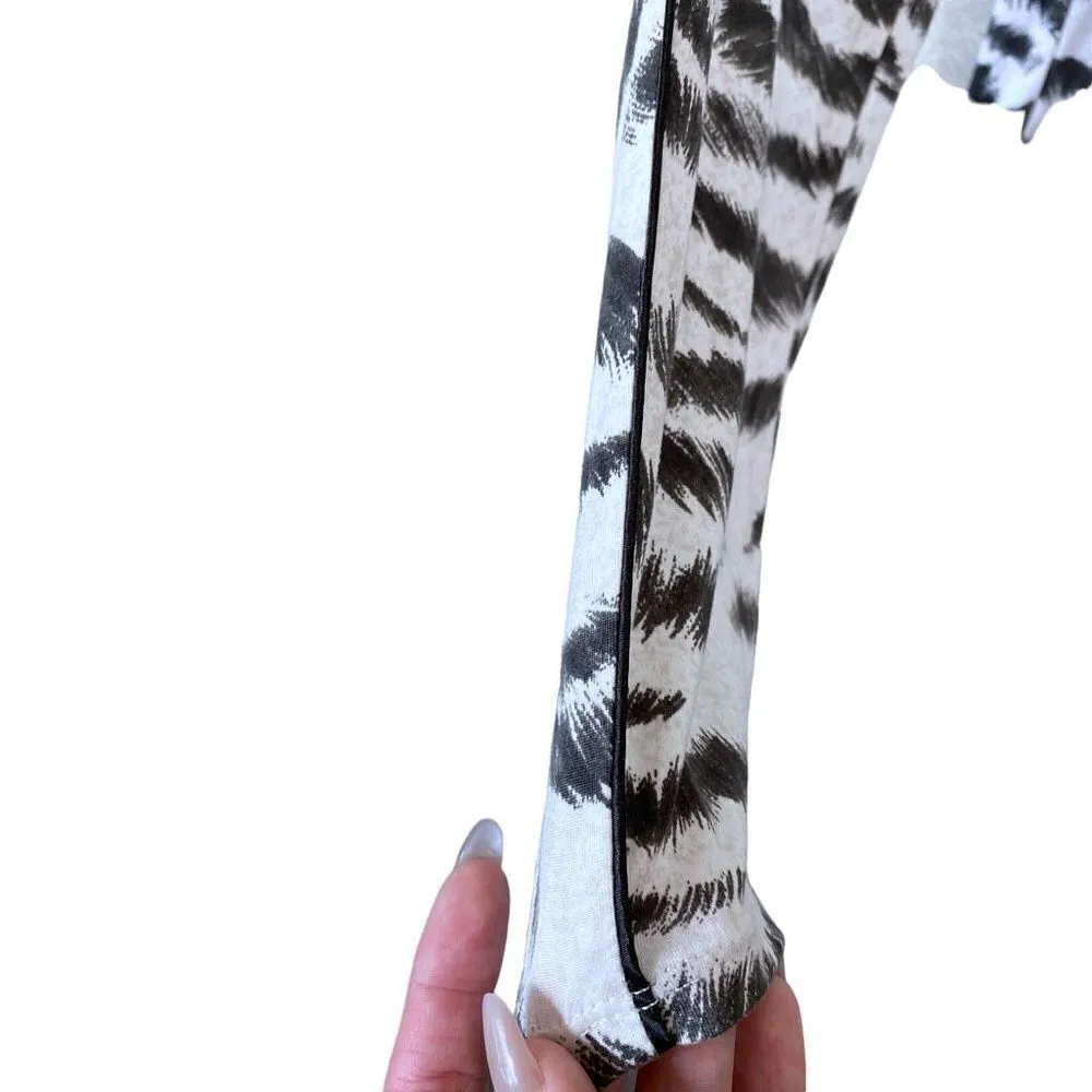 Flora Nikrooz Women’s Zebra Print Pajama Set - Image 11