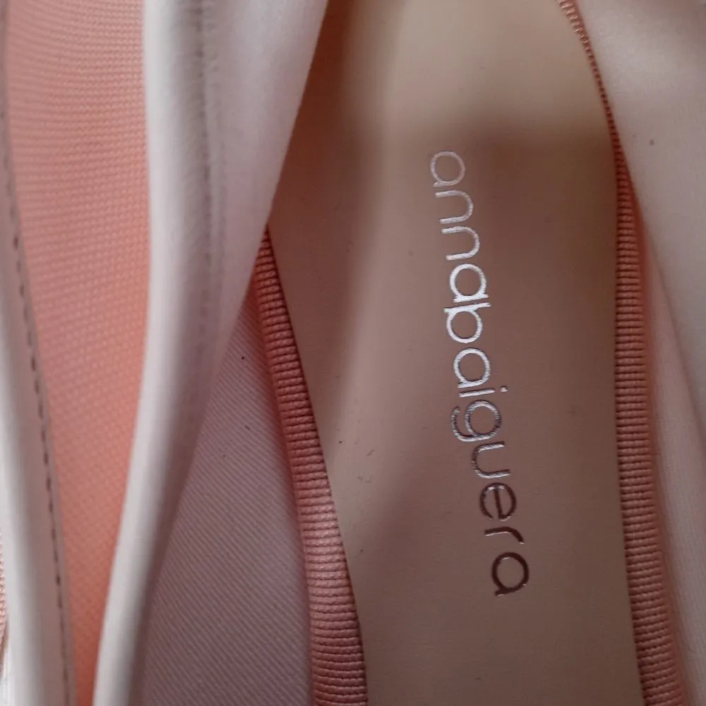 ANNA BAIGUERA Ballet Flats In Blush size 41 Pink - Image 2