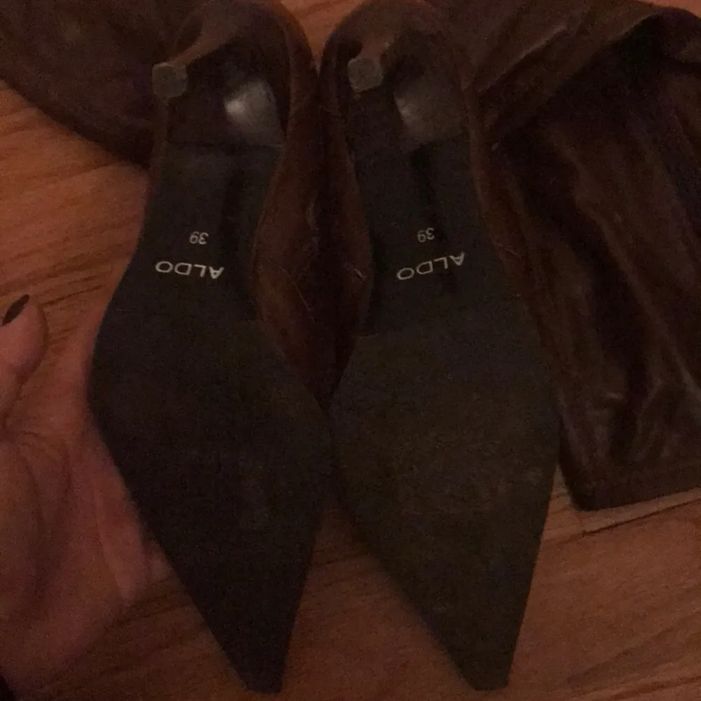 Knee length Aldo high heeled boots - Image 7