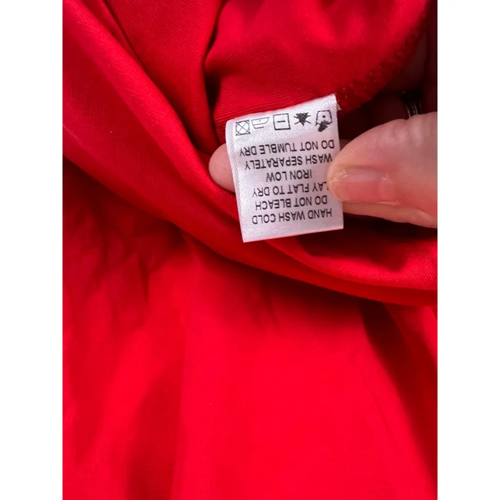 superdown Red Off Shoulder Bodycon Dress | XS | NWT Glam Night Out Date Party - Image 6