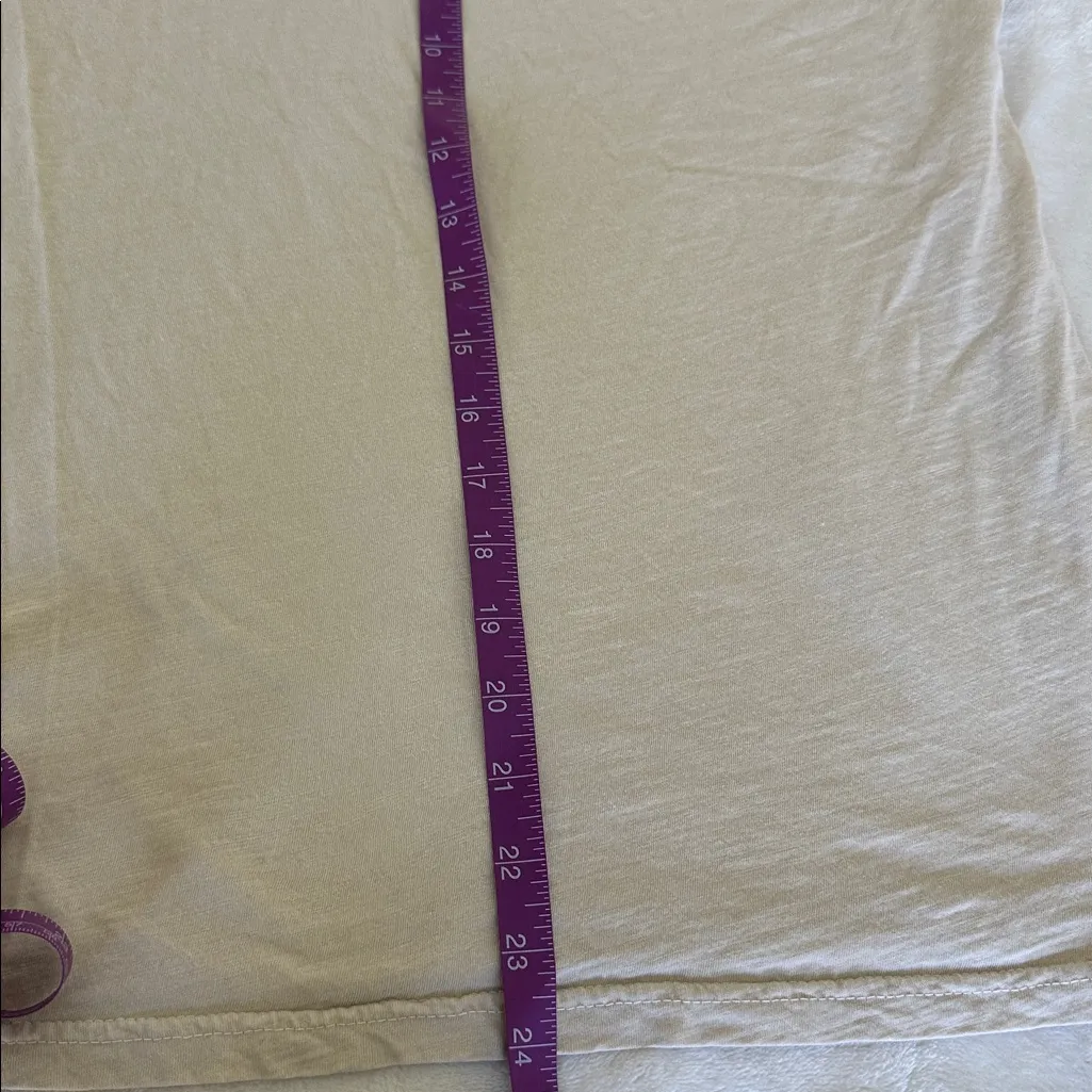 Lucky Brand Beige T-Shirt - Image 7