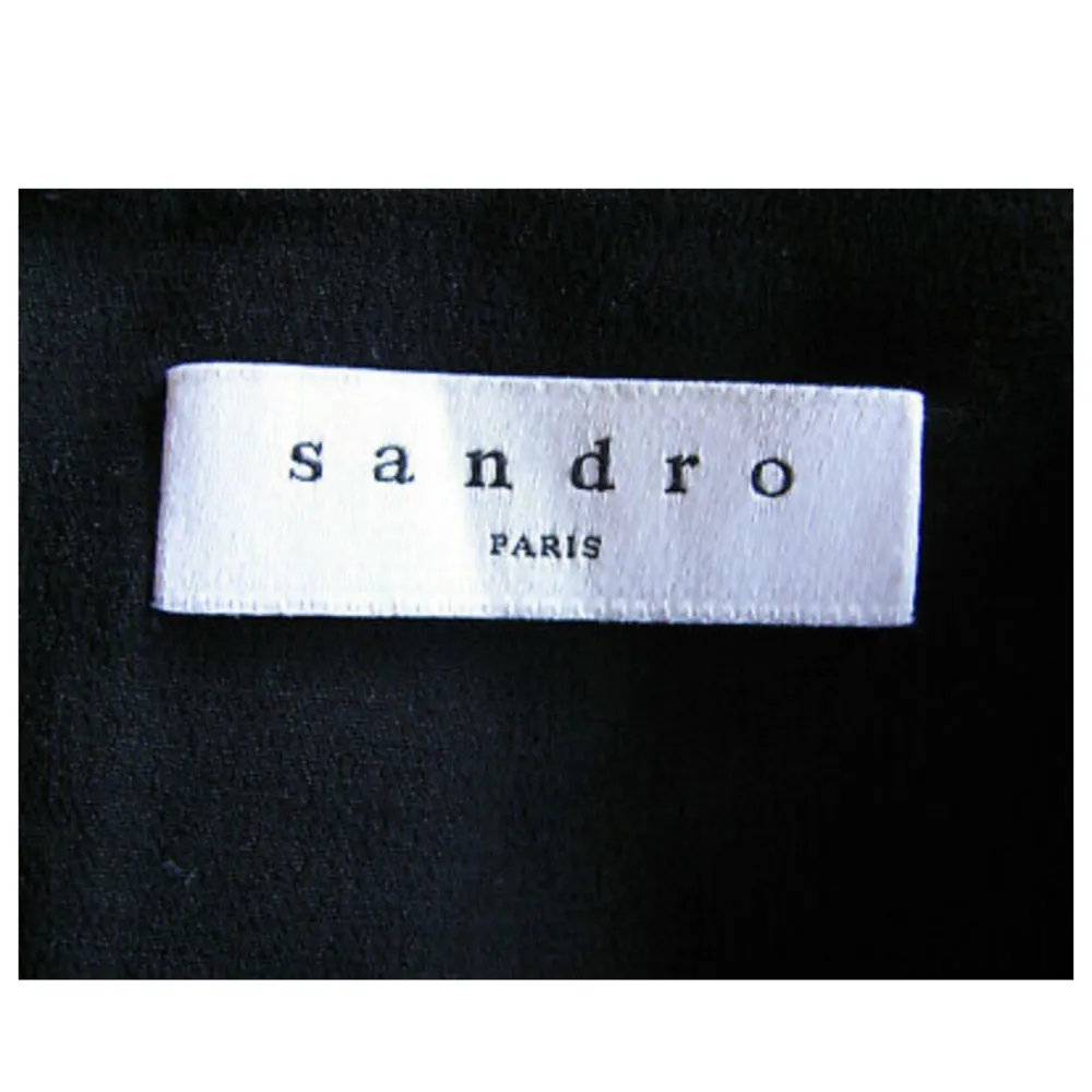 NWT Sandro Black Jumpsuit EU Size 36=Women’s 2/4 - Image 4