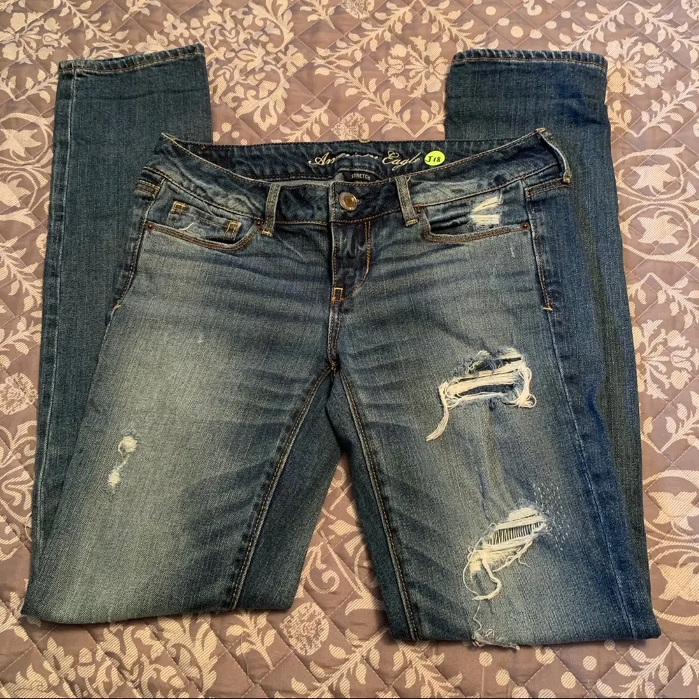 Stretch skinny jeans Size 4 - Image 3