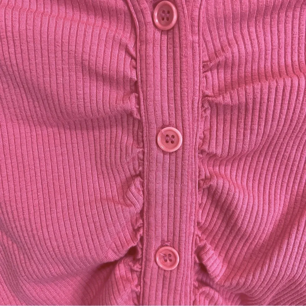 Reformation Elin knit top in snapdragon - Image 3