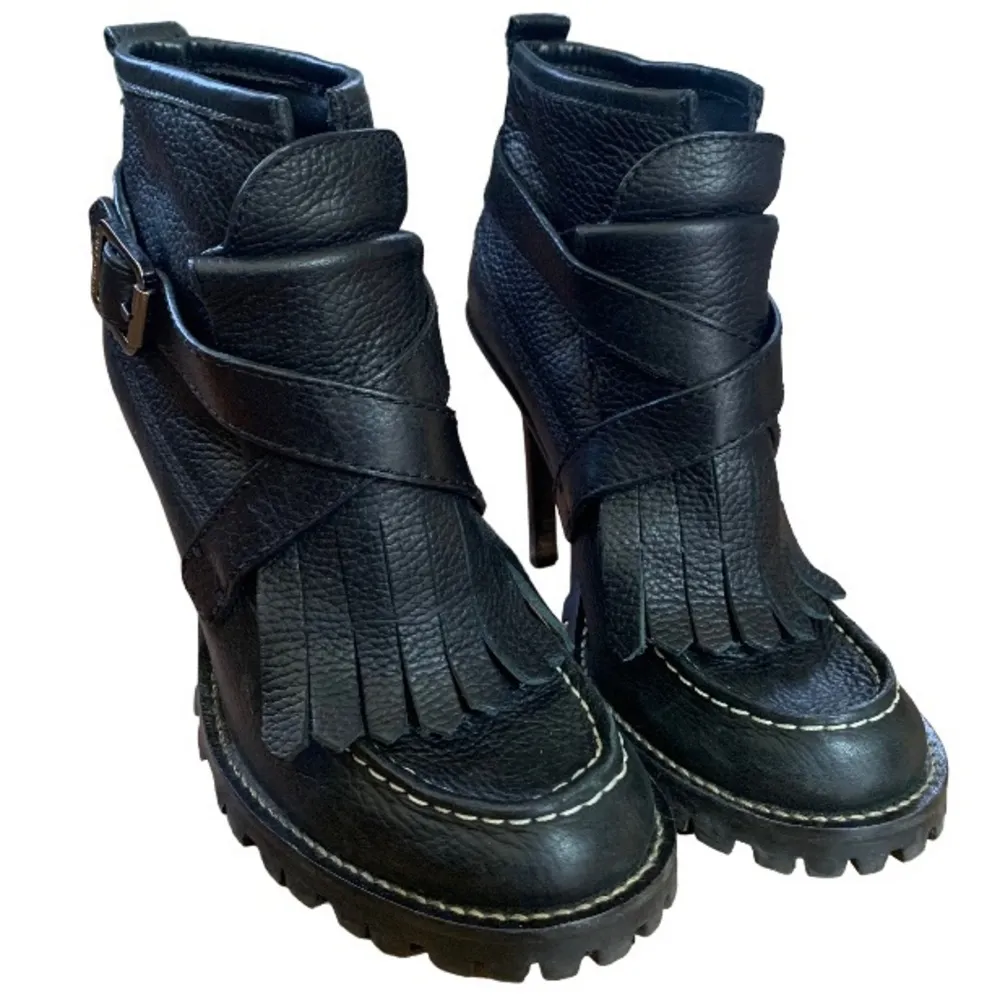 Tory Burch Leather Booties - Image 14