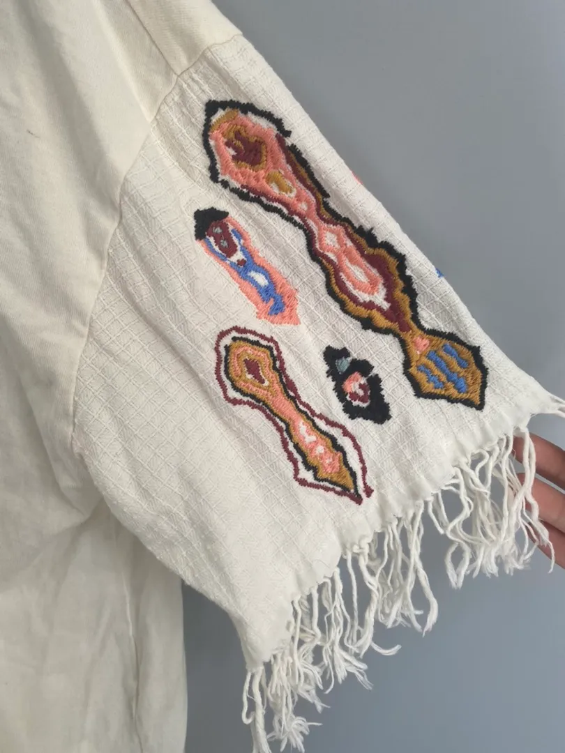 ZARA Embroidered Top - Image 2