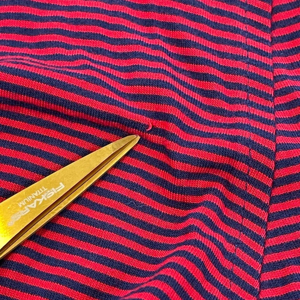 Vineyard Vines Striped Pajama Pants Women's Size XS‎ Modal Loungewear Drawstring - Image 6