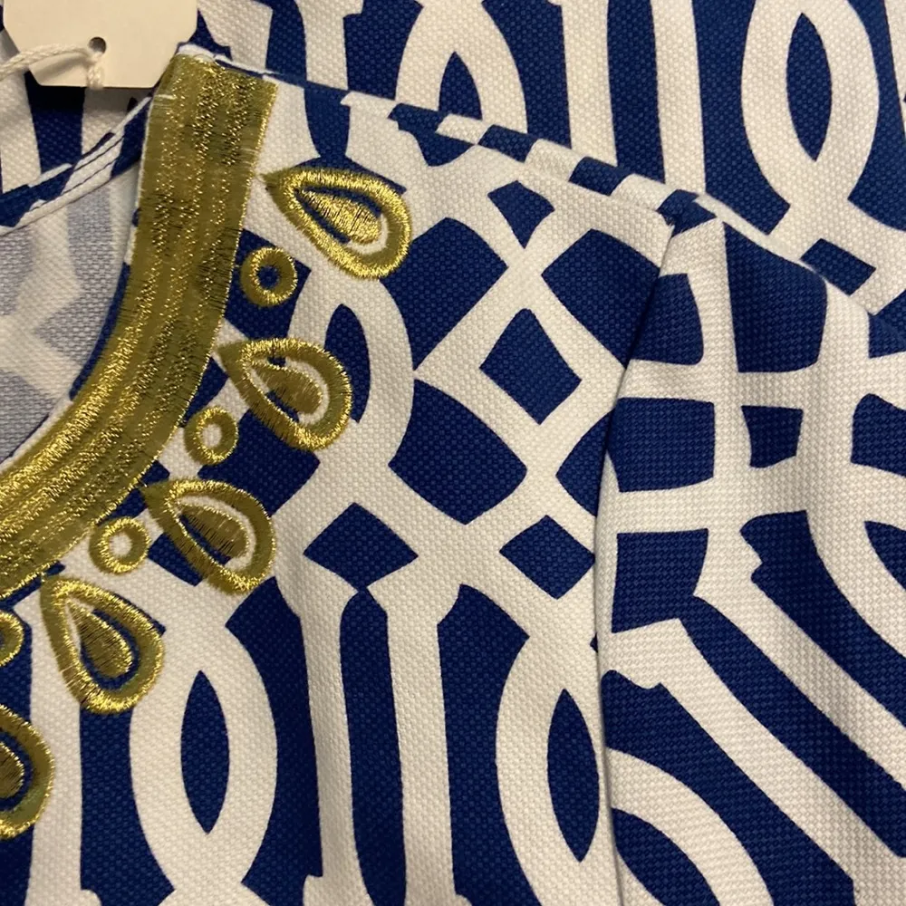 MUDPIE Jacks Dress size L length 38” bust 38” brand new with tags - Image 16