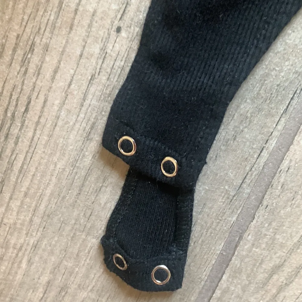 Danielle Bernstein high neck tank bodysuit - Image 3