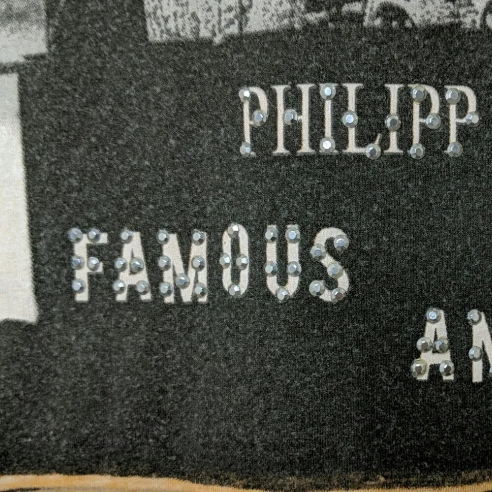 Philipp Plein Famous and Cute Tee - Image 3